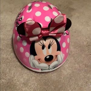 Worn 3x Minnie helmet toddler size